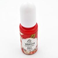 Barwnik przezroczysty 10 ml karminowy Barwnik przezroczysty 10 ml karminowy