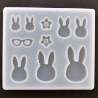 Forma silikonowa wzór królik