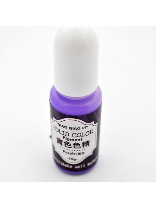 Pigment for resin solid color purpel