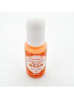 Pigment for resin solid color light peach