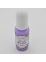 Pigment for resin solid color light purpel