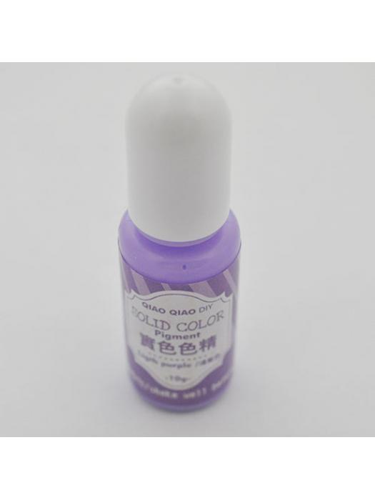 Pigment for resin solid color light purpel