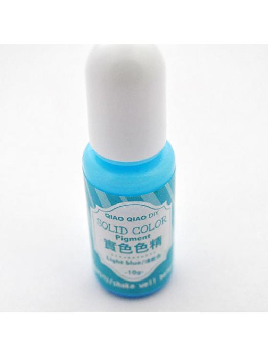 Pigment for resin solid color light blue