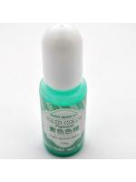 Pigment for resin solid color light green