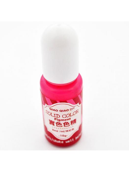 Pigment for resin solid color rose