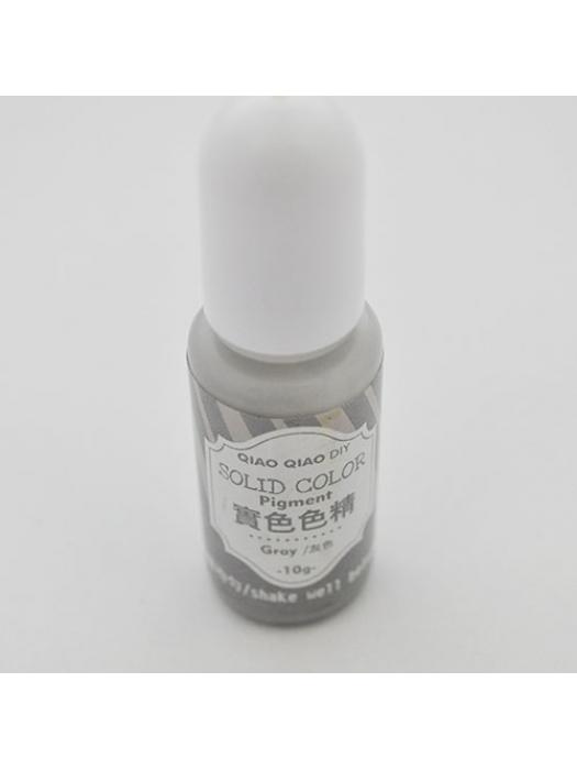Pigment for resin solid color grey
