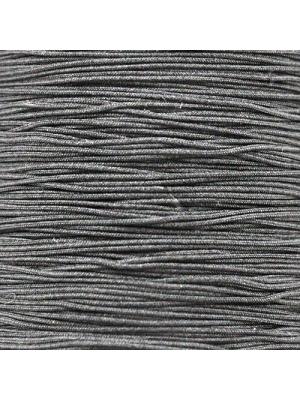 Sznurek imitacja jedwabiu czarny 0,5 mm Sznurek imitacja jedwabiu czarny 0,5 mm