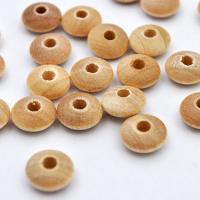 Koralik drewniany oponka 10 mm naturalny CE Koralik drewniany oponka 10 mm naturalny CE