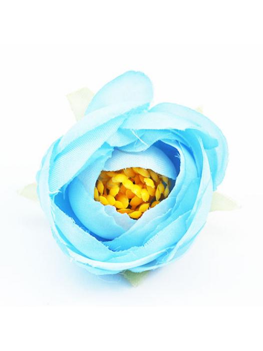 Artificial blue flower