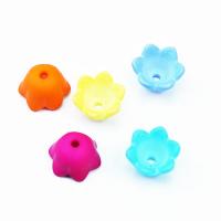 Kwiatki akrylowe nakładki mix 5 szt.