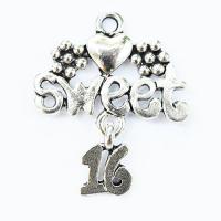 Zawieszka srebrna Sweet 16 Zawieszka srebrna Sweet 16