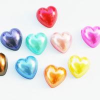 Kaboszon perła serce mix 10 szt. Kaboszon perła serce mix 10 szt.