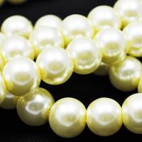 Koraliki szklane perła ivory 12 mm 10szt. Koraliki szklane perła ivory 12 mm 10szt.
