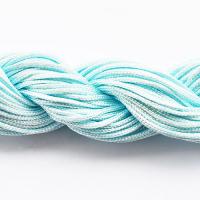 Sznurek nylonowy pastelowy niebieski