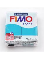 Modelina Fimo 39 turkusowy 1/2 kostki