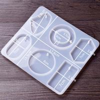 Forma silikonowa różne duże kształty ok. 7 cm