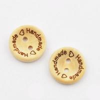 Drewniany guzik hand made Drewniany guzik hand made