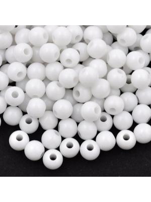Koraliki akrylowe 6 mm 10 szt. Koraliki akrylowe 6 mm 10 szt.