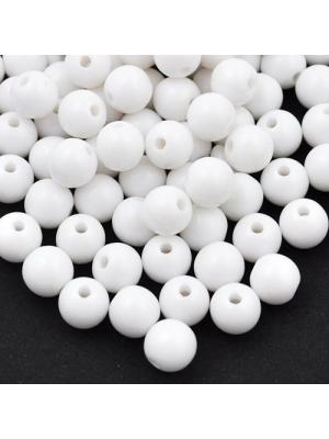 Koraliki akrylowe 8 mm 10 szt. Koraliki akrylowe 8 mm 10 szt.