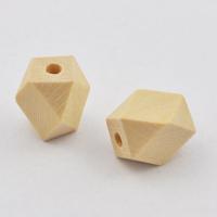 Koralik wielościan drewniany Koralik wielościan drewniany