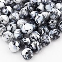 Koraliki akrylowe marmurkowe 12 mm 10 szt. Koraliki akrylowe marmurkowe 12 mm 10 szt.