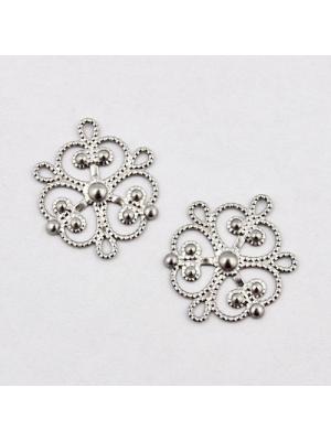 Zawieszka ze stali filigranowa 19 mm Zawieszka ze stali filigranowa 19 mm