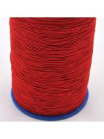 Elastic wire 0,6 mm 5 m red