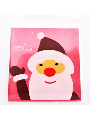 Woreczek z taśmą klejącą Santa Claus Woreczek z taśmą klejącą Santa Claus