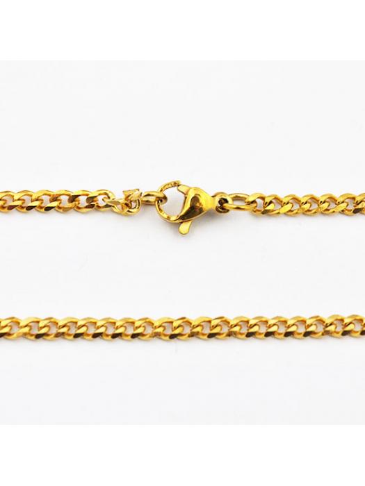 Chains steel  gold 50