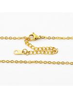 Chains steel  gold 70