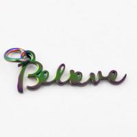 Zawieszka ze stali multicolor Believe Zawieszka ze stali multicolor Believe