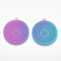 Zawieszka ze stali multicolor mandala Zawieszka ze stali multicolor mandala