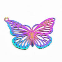 Zawieszka ze stali multicolor motyl Zawieszka ze stali multicolor motyl