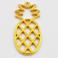 Zawieszka ramka złota do żywicy ananas Zawieszka ramka złota do żywicy ananas