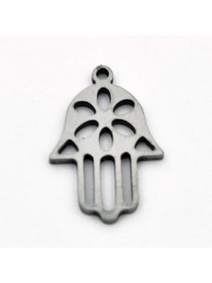 Zawieszka ze stali ręka hamsa 1 Zawieszka ze stali ręka hamsa 1