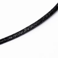 Rzemień czarny 3 mm Rzemień czarny 3 mm