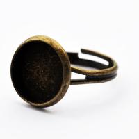 Baza pierścionka okrągła 12 mm Baza pierścionka okrągła 12 mm