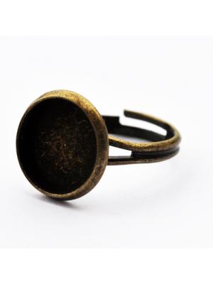 Baza pierścionka okrągła 12 mm Baza pierścionka okrągła 12 mm