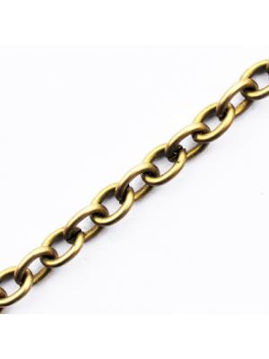 Łańcuszek antyczny 6,2 x 4,5 mm Łańcuszek antyczny 6,2 x 4,5 mm