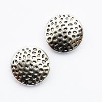 Koralik srebrny pastylka