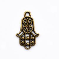 Koralik ręka Hamsa antyczna Koralik ręka Hamsa antyczna