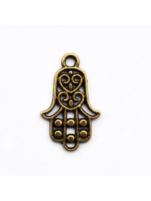Koralik ręka Hamsa antyczna Koralik ręka Hamsa antyczna