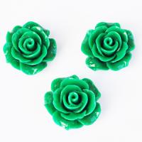 Róża 20  mm zielona Róża 20  mm zielona