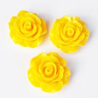Róża 20  mm żółta Róża 20  mm żółta