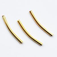 Koralik rurka złota