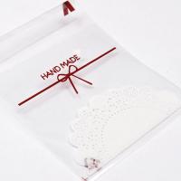 Woreczek z taśmą klejącą serwetka 9,9 cm Woreczek z taśmą klejącą serwetka 9,9 cm