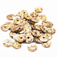 Cekiny brokatowe brązowe 6 mm Cekiny brokatowe brązowe 6 mm