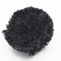Pompon czarny 35 mm Pompon czarny 35 mm