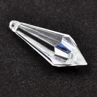 Zawieszka akrylowa kropla 40 x 13 mm Zawieszka akrylowa kropla 40 x 13 mm
