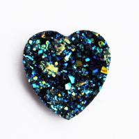 Kaboszon druzy serce